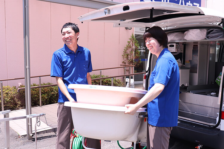 訪問入浴
